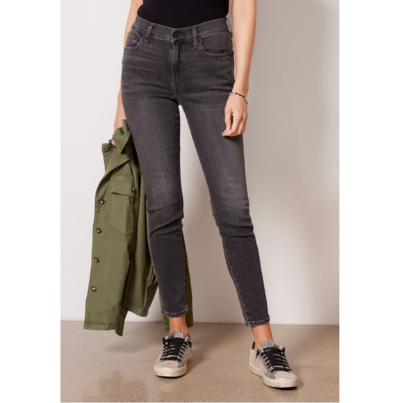 Edwin Pixie 9” Mid Rise Skinny Jeans Size 28 - Picture 2 of 13